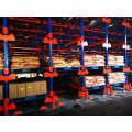 Warehouse Radio Shuttle Storage Pallet Racking System